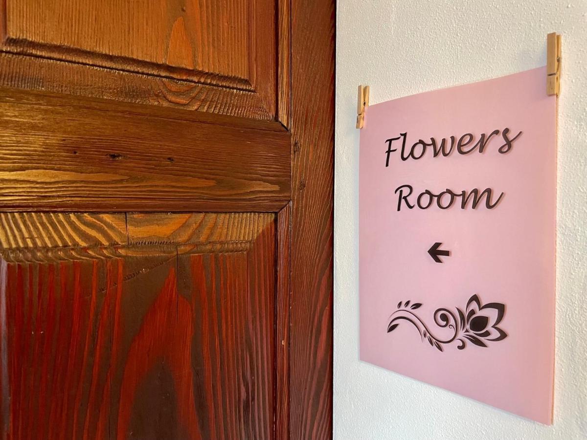 1912 - Flowers Room - Budget For Young 洛迦诺 外观 照片